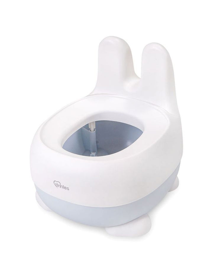 Tinnies Rabbit Baby Potty Chair Blue (T071-012)