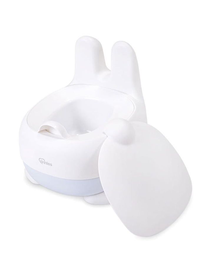 Zubaida's Tinnies Rabbit Baby Potty Chair Blue T071-012