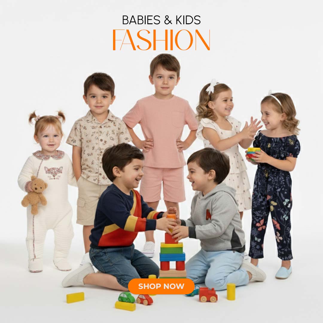 Babies and Kids Summer and Winter Fashion at Zubaidas® - Pakistan’s No. 1 and the most trusted baby and kids store for over 50 years. Shop Online. Nationwide Delivery. Best Prices.