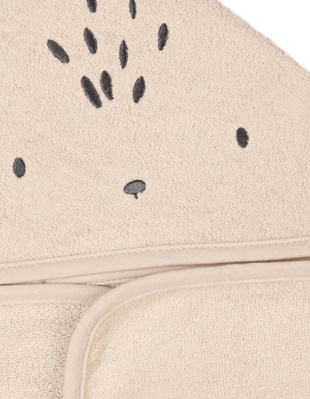 Baby Bath Towel Hooded Bambies Beige at Zubaidas Official Pakistan