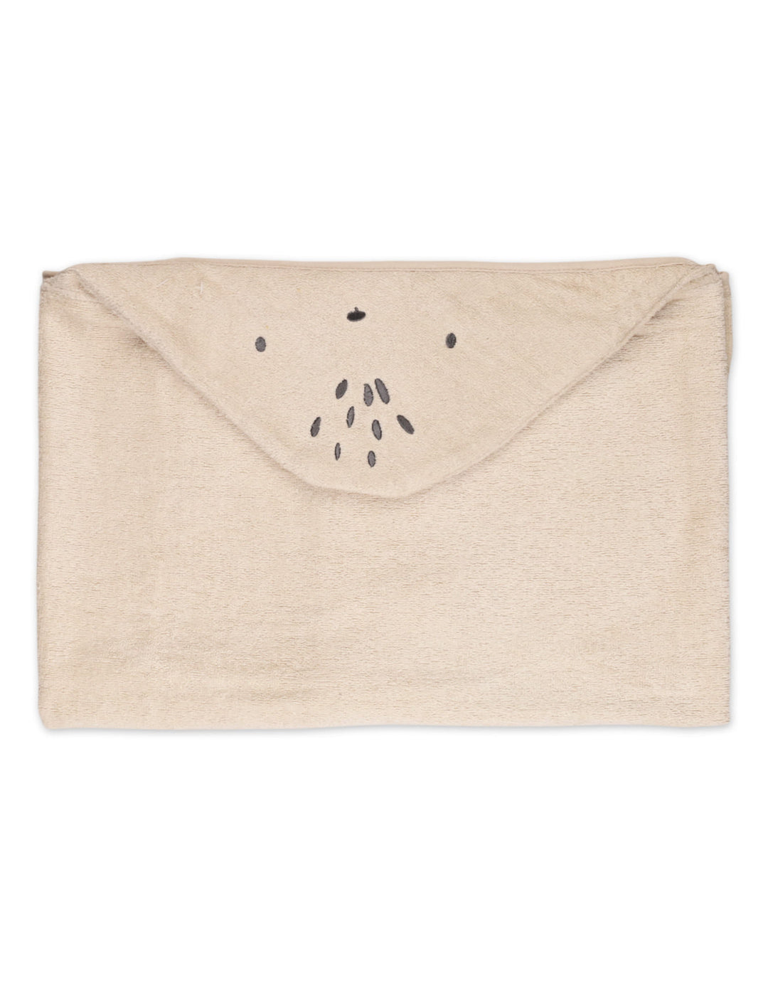Baby Bath Towel Hooded Bambies Beige at Zubaidas Online Pakistan