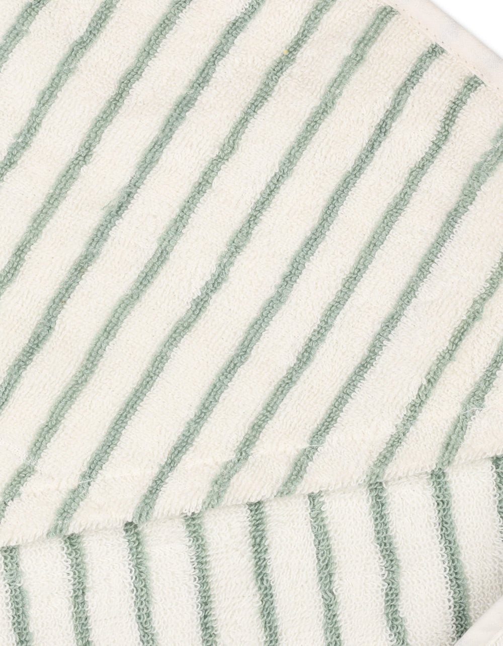 Baby Bath Towel Hooded Bambies Green Stripes at Zubaidas Online Pakistan
