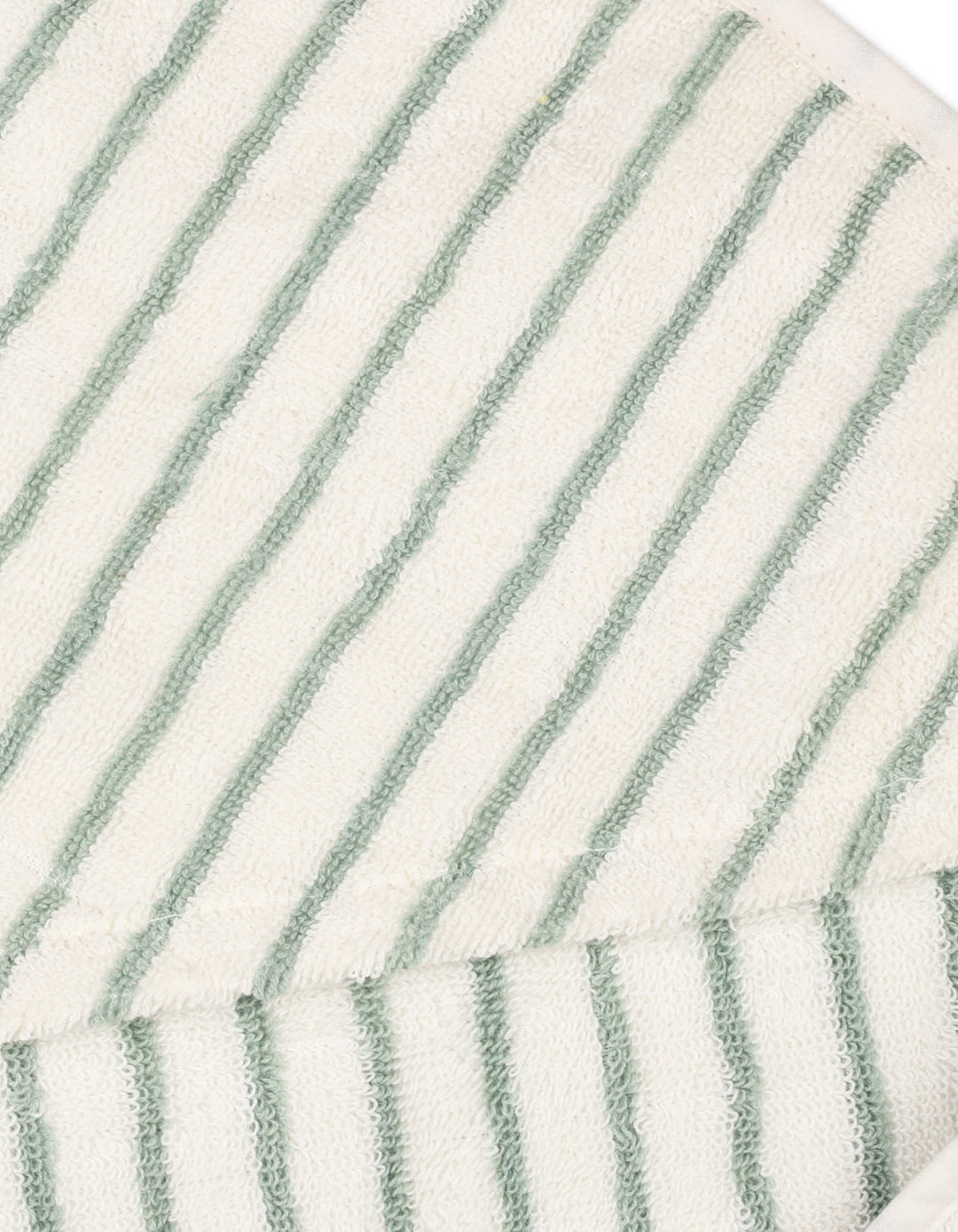 Baby Bath Towel Hooded Bambies Green Stripes at Zubaidas Online Pakistan