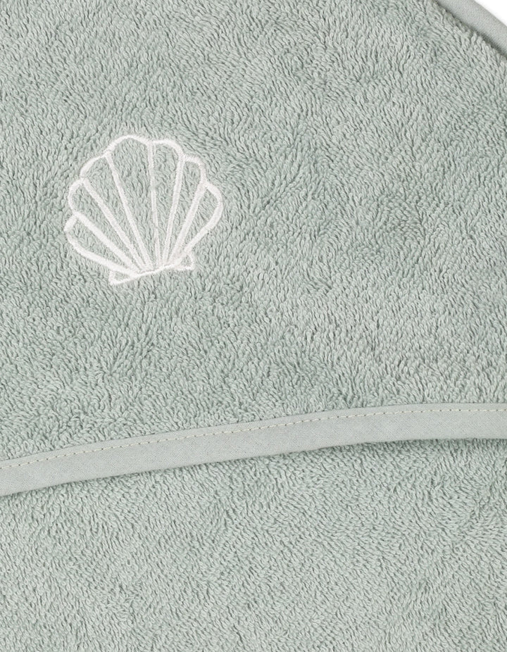 Baby Bath Towel Hooded Bambies Green at Zubaidas Online Pakistan