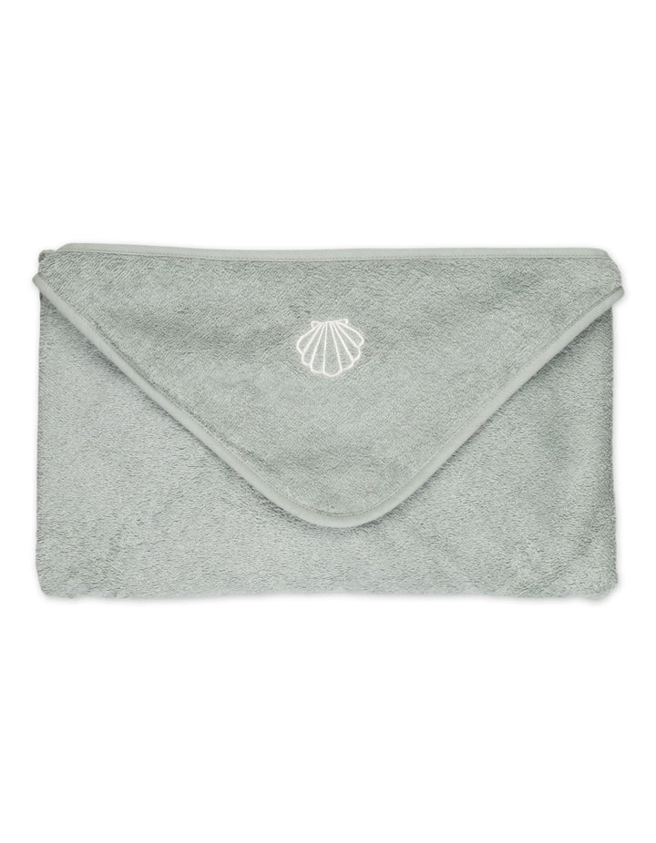 Baby Bath Towel Hooded Bambies Green at Zubaidas Official Pakistan