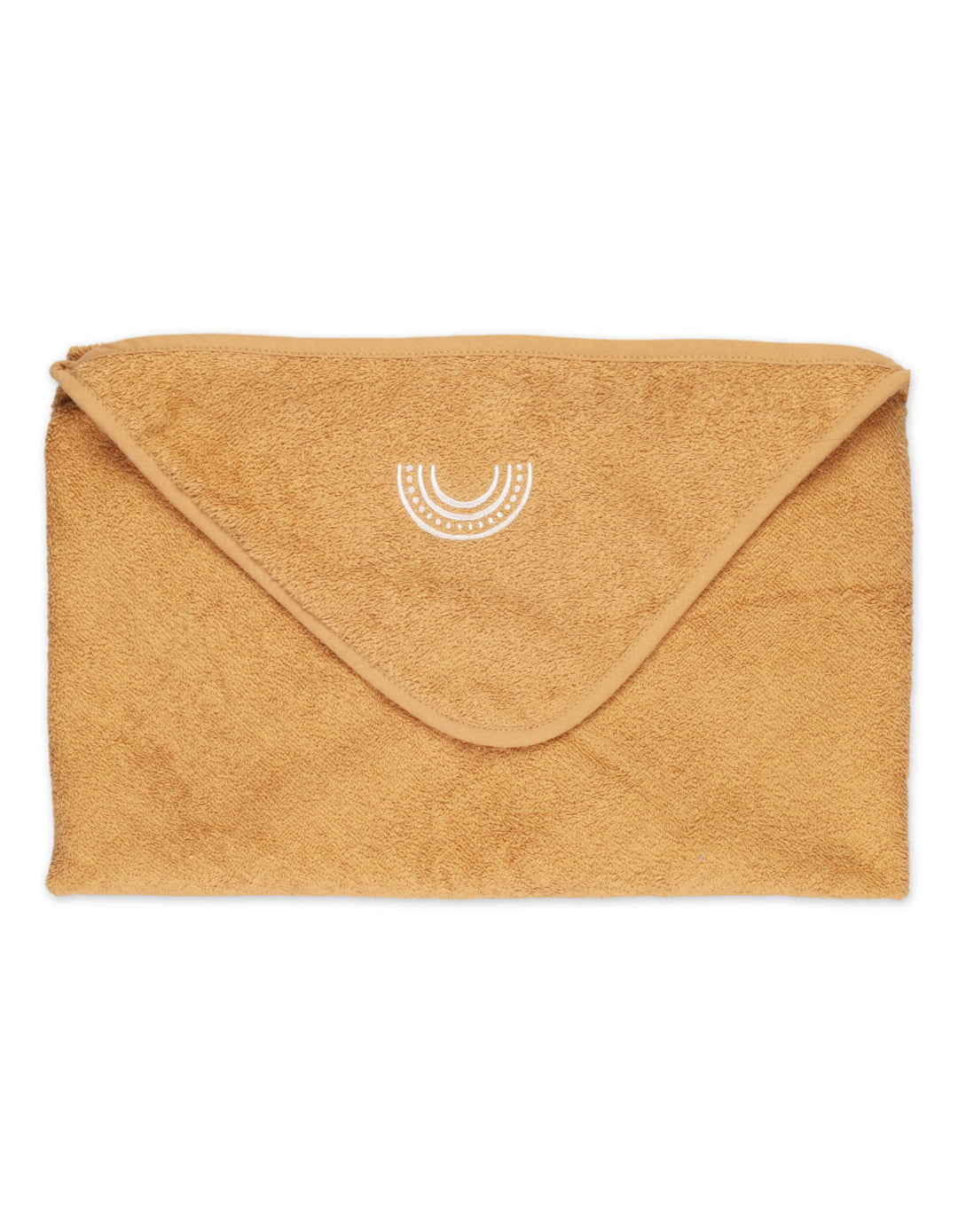 Baby Bath Towel Hooded Bambies Light Brown at Zubaidas Official Pakistan