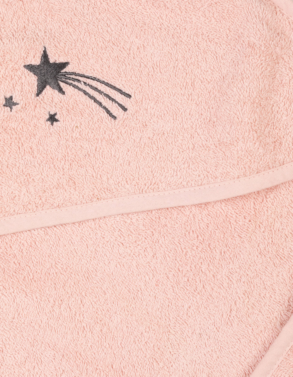 Baby Bath Towel Hooded Bambies Pink at Zubaidas Official Pakistan