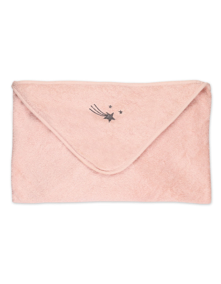 Baby Bath Towel Hooded Bambies Pink at Zubaidas Online Pakistan