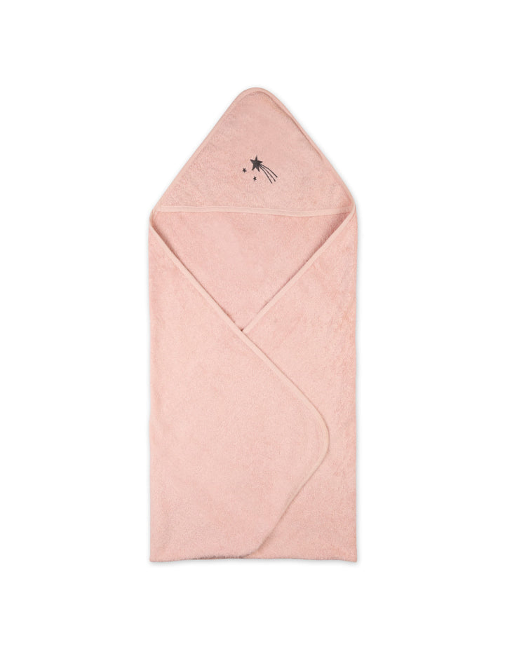 Baby Bath Towel Hooded Bambies Pink at Zubaidas