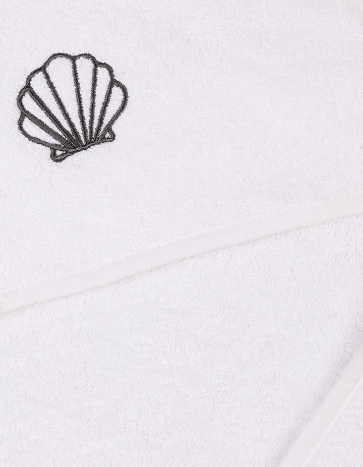 Baby Bath Towel Hooded Bambies White at Zubaidas Online Pakistan