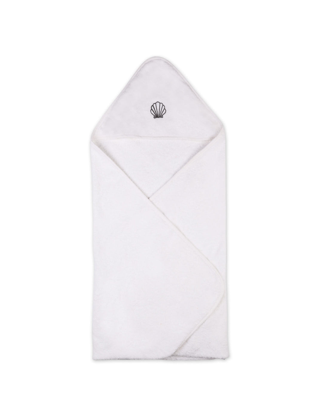 Baby Bath Towel Hooded Bambies White at Zubaidas