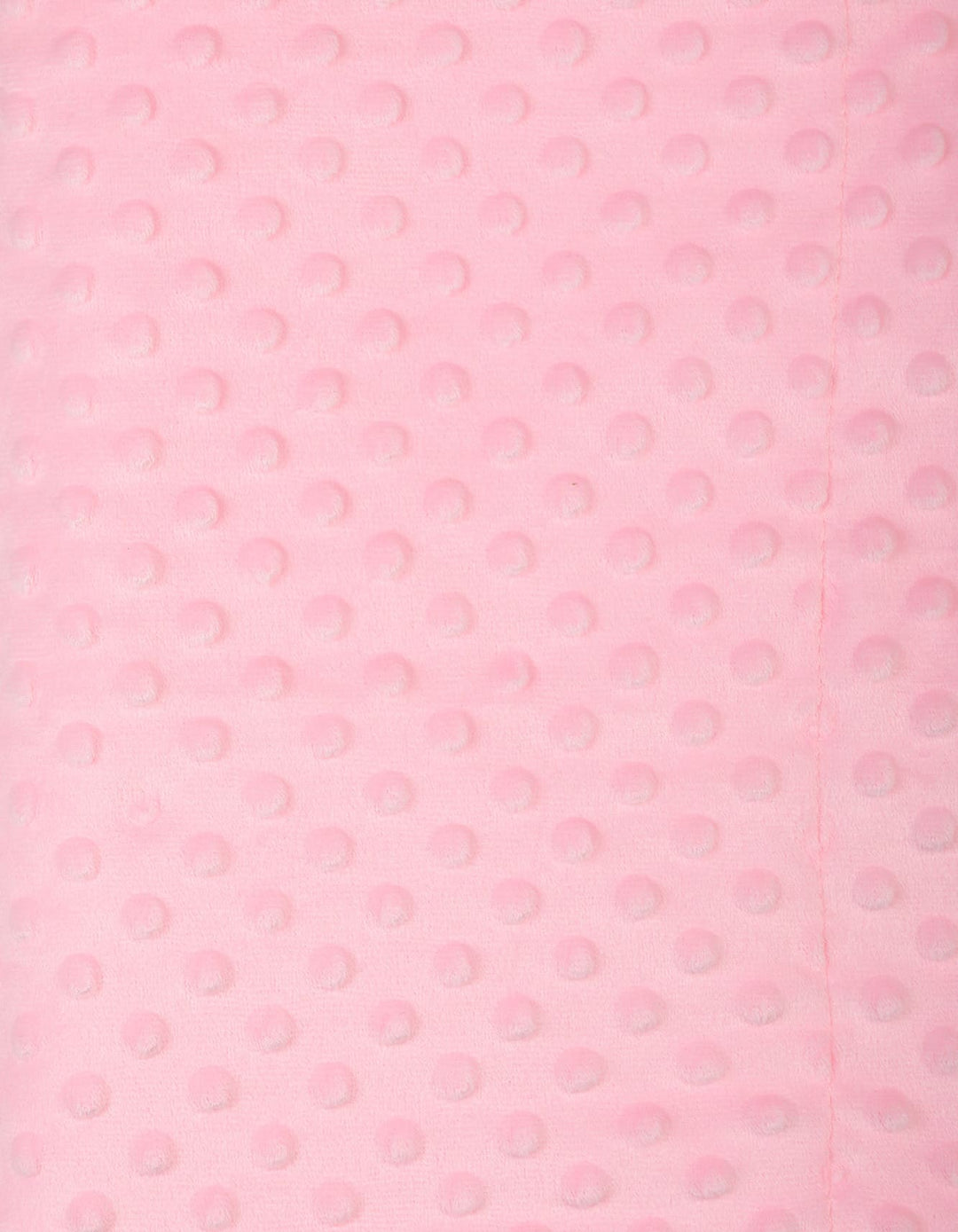 Baby Blanket Bambies Minky Dots Pink at Zubaidas