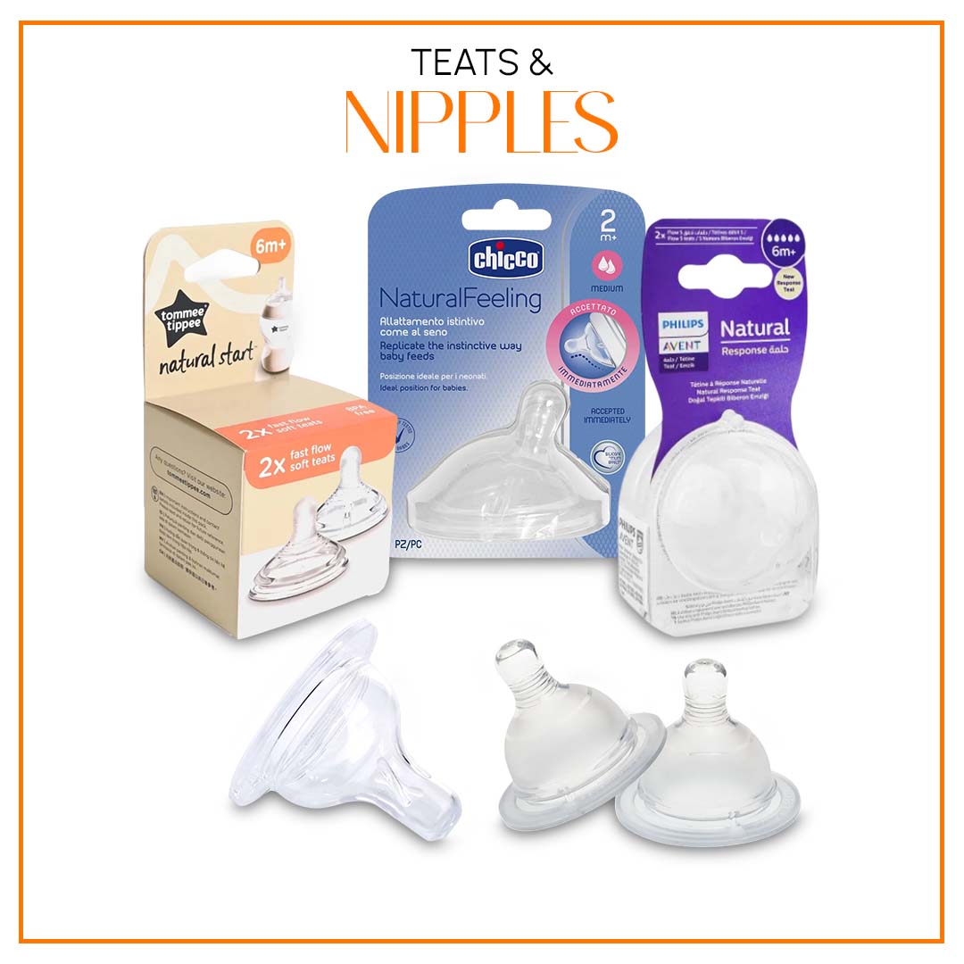 Baby Bottle Teats and Nipples at Zubaidas Pakistan