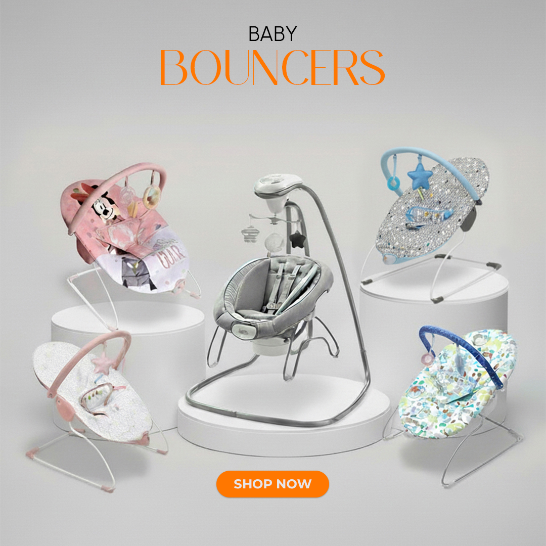 Baby Bouncers at Zubaidas Pakistan