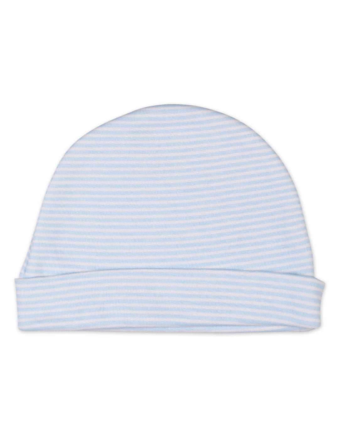 Baby Boy Cap Bambies Blue Stripes Patterns at Zubaidas