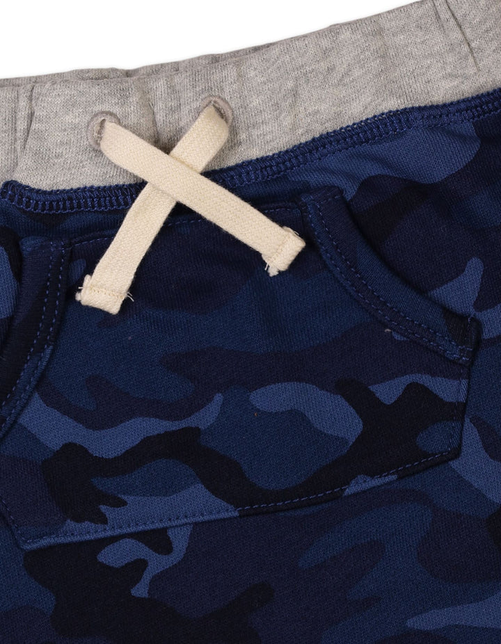 Baby Boys 2 Pieces Winter Tracksuit Navy Blue at Zubaidas