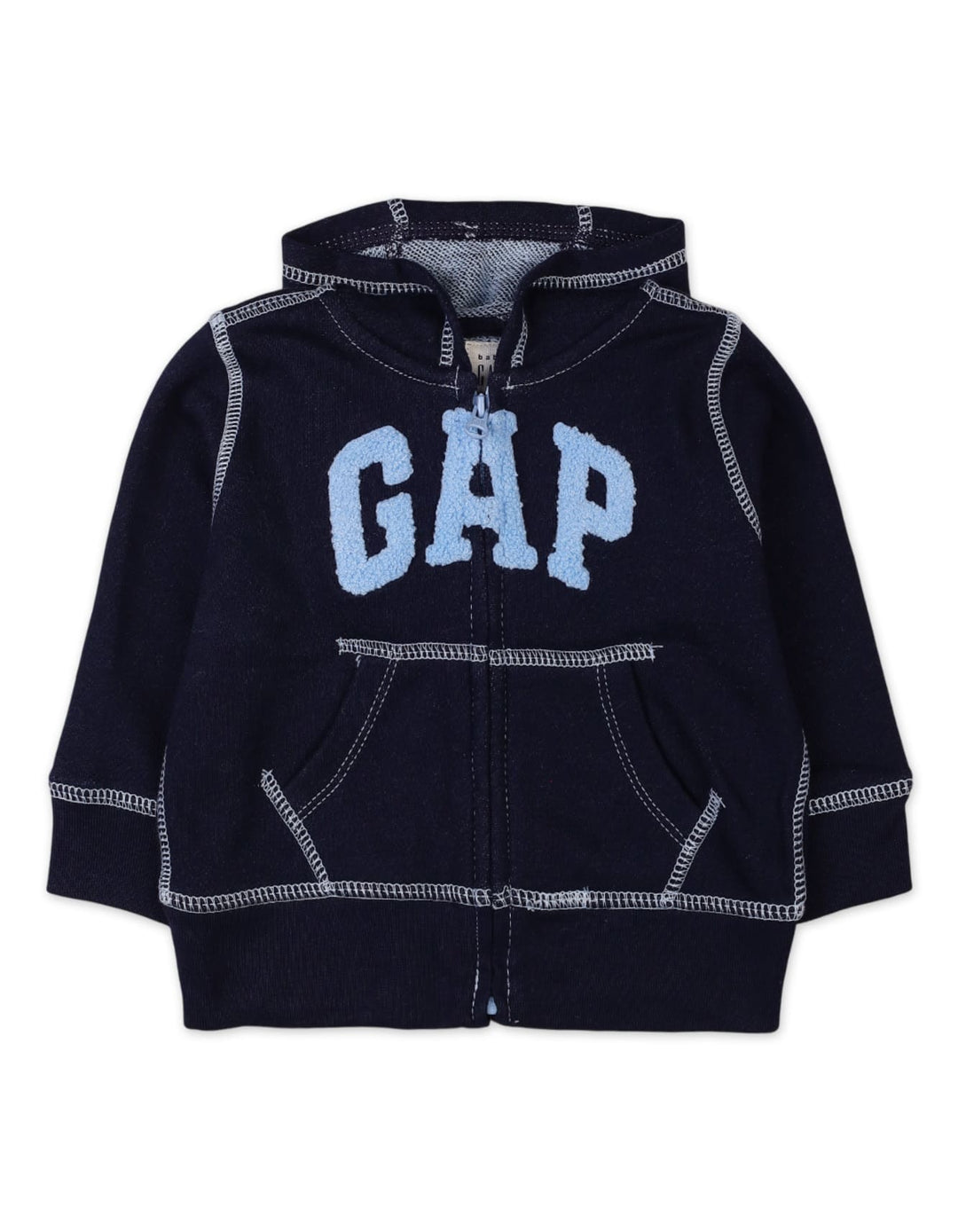 Baby Boys 2 Pieces Winter Tracksuit Navy Blue at Zubaidas