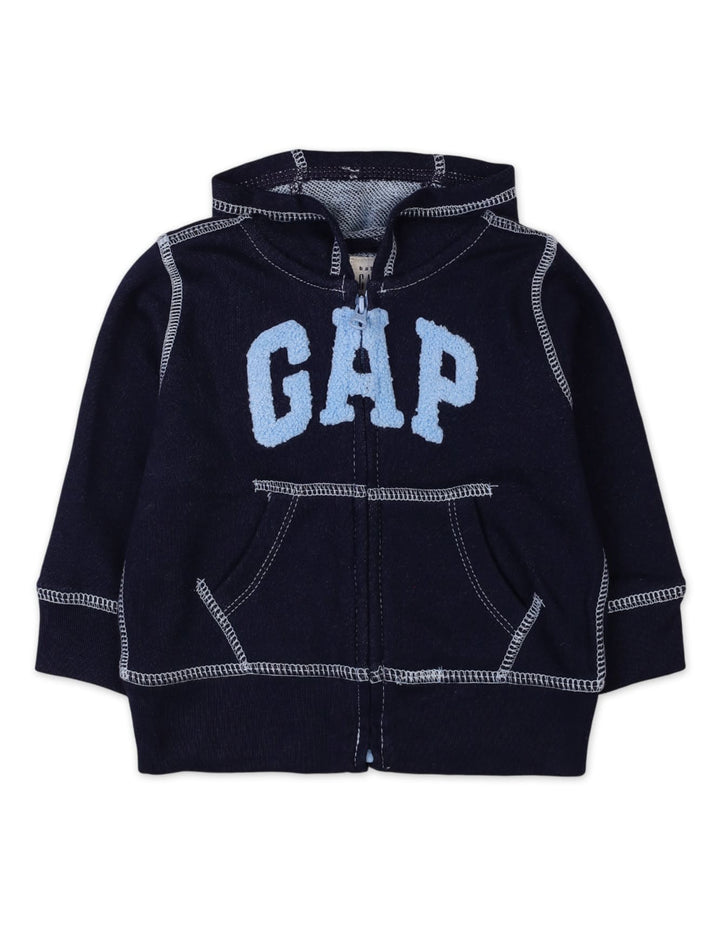 Baby Boys 2 Pieces Winter Tracksuit Navy Blue at Zubaidas
