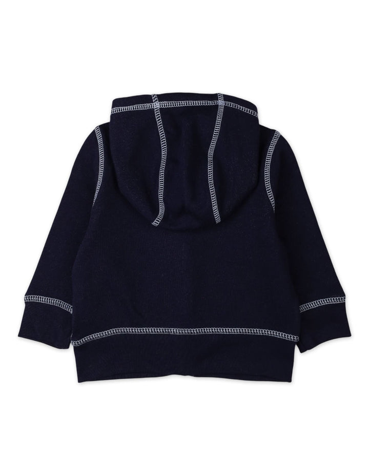 Baby Boys 2 Pieces Winter Tracksuit Navy Blue at Zubaidas