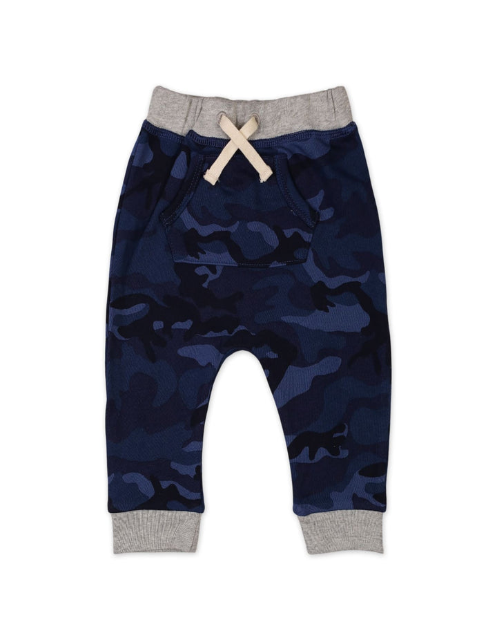 Baby Boys 2 Pieces Winter Tracksuit Navy Blue at Zubaidas