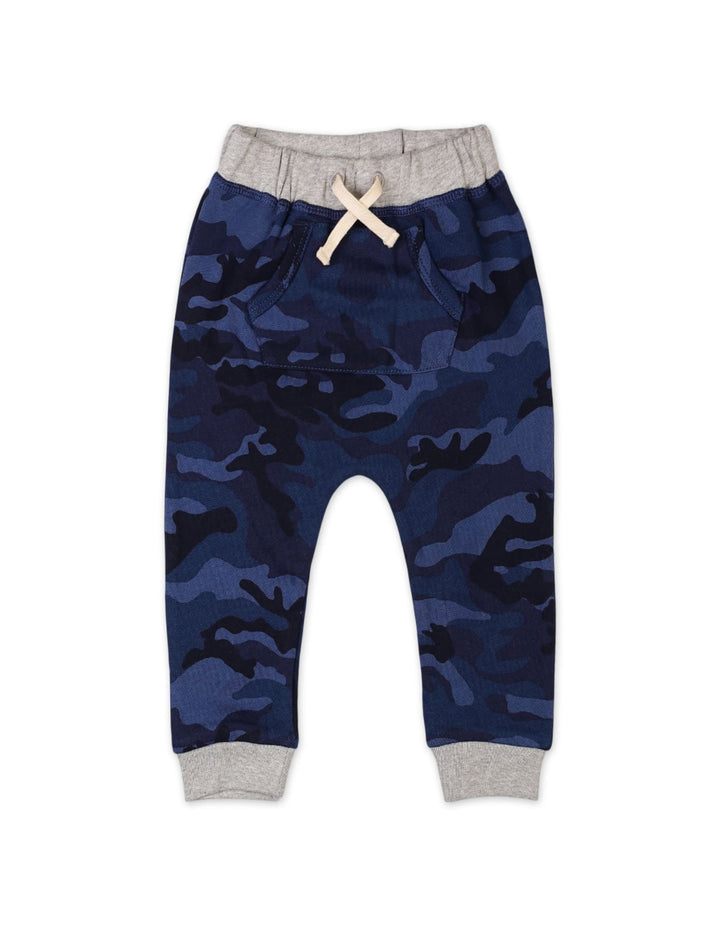 Baby Boys 2 Pieces Winter Tracksuit Striped Blue at Zubaidas