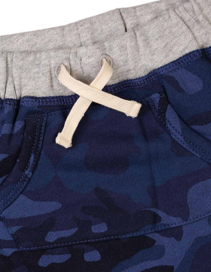 Baby Boys 2 Pieces Winter Tracksuit Striped Blue at Zubaidas