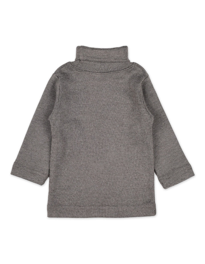Baby Boys High Neck Bambies Grey at Zubaidas