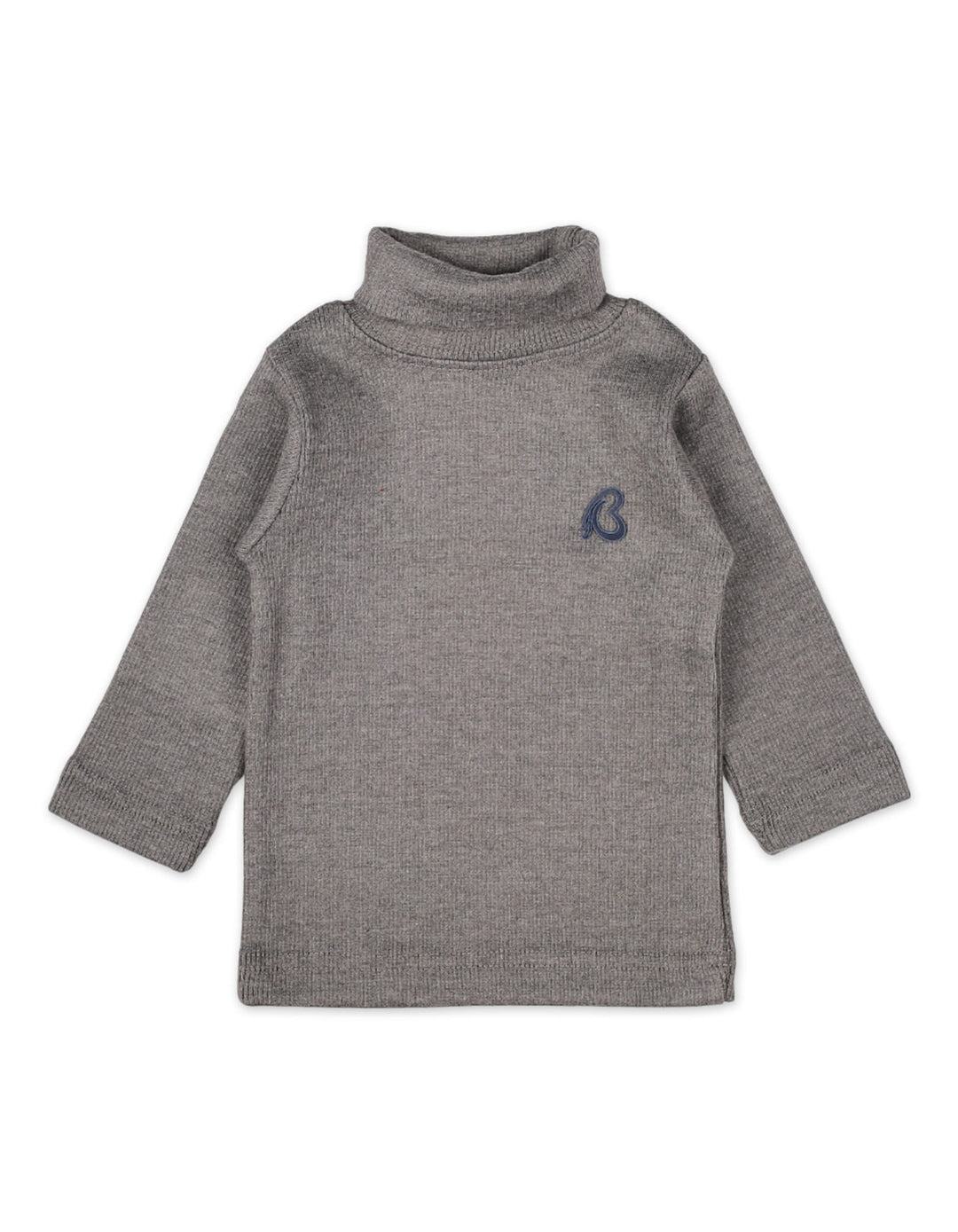 Baby Boys High Neck Bambies Grey at Zubaidas