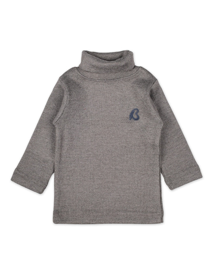 Baby Boys High Neck Bambies Grey at Zubaidas