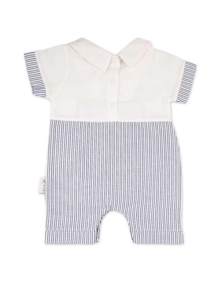 Baby Boys Romper Grey Premium Turkish Collection at Zubaidas Online Pakistan