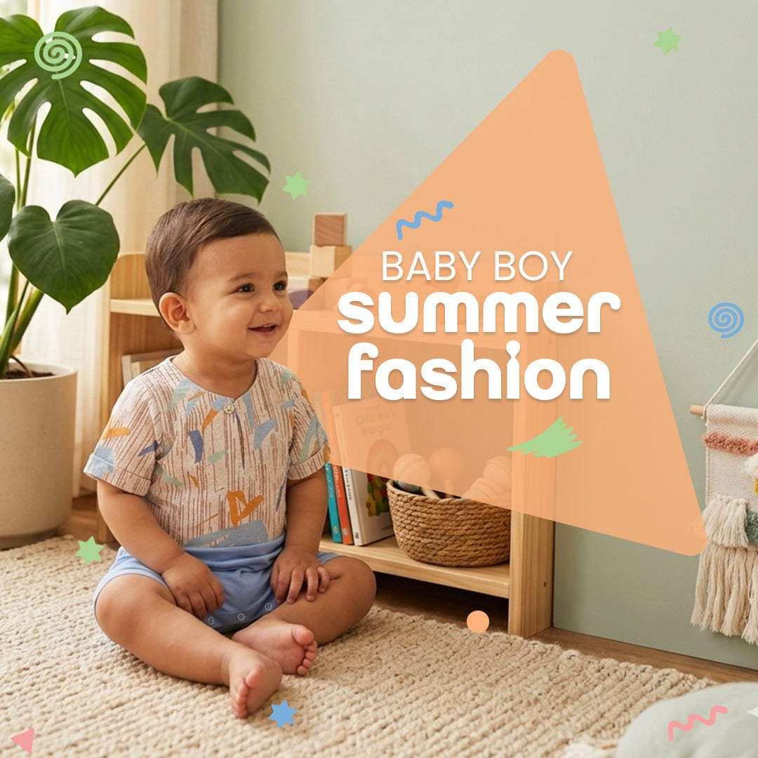 Baby Boys Summer Fashion at Zubaidas Babyshop Pakistan