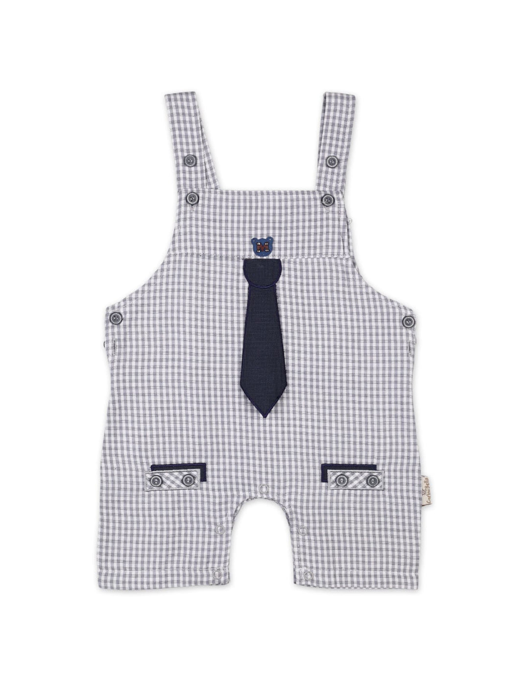 Baby Boys Summer Outfit Grey Premium Turkish Collection at Zubaidas Official Pakistan