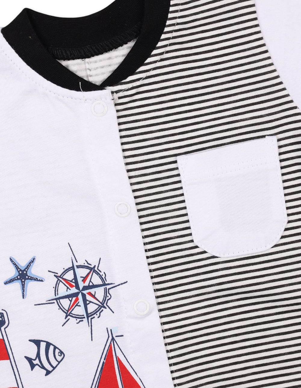 Baby Boys Summer Romper Black Premium Turkish Collection at Zubaidas Official Pakistan