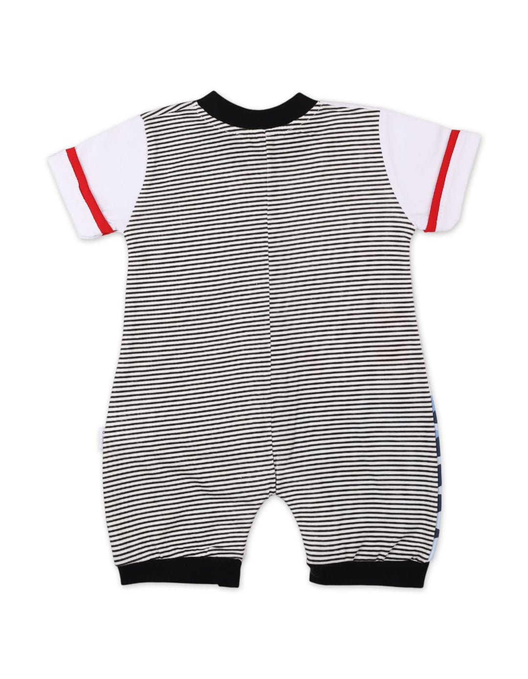 Baby Boys Summer Romper Black Premium Turkish Collection at Zubaidas Online Pakistan