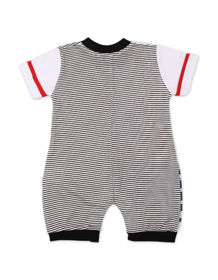 Baby Boys Summer Romper Black Premium Turkish Collection at Zubaidas Online Pakistan