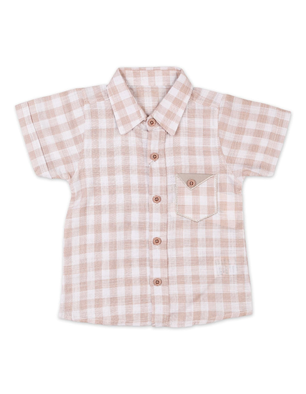 Baby Boys Summer Suit Beige Premium Turkish Collection at Zubaidas Online Pakistan