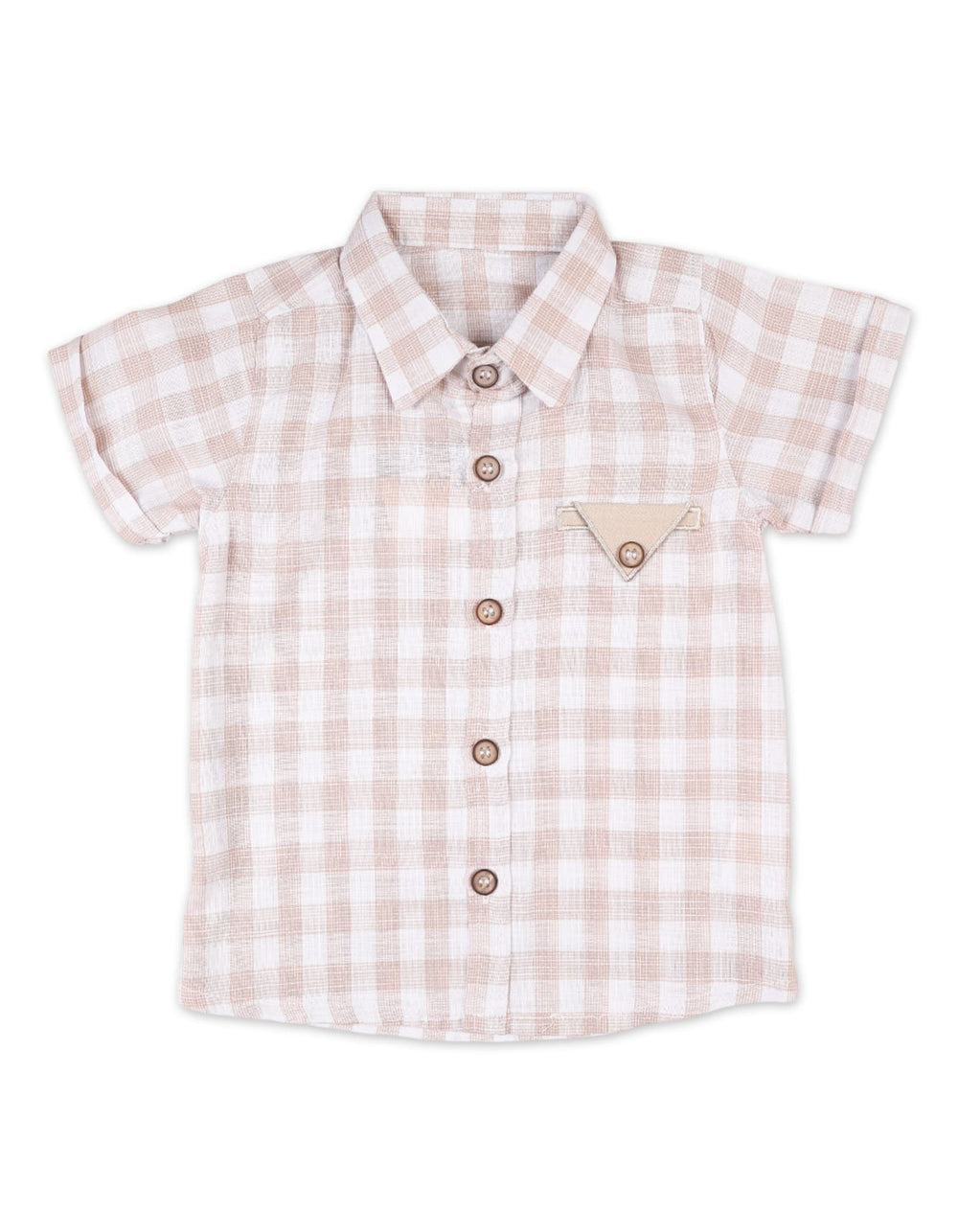 Baby Boys Summer Suit Beige Premium Turkish Collection at Zubaidas Official Pakistan