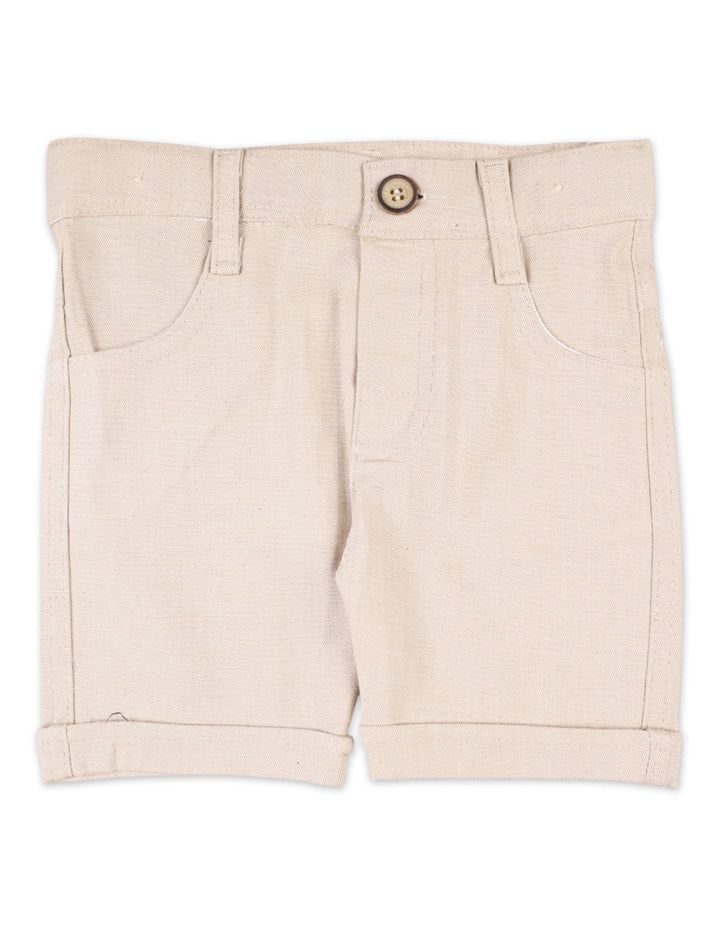 Baby Boys Summer Suit Beige Premium Turkish Collection at Zubaidas # 1 Online Baby Shop in Pakistan