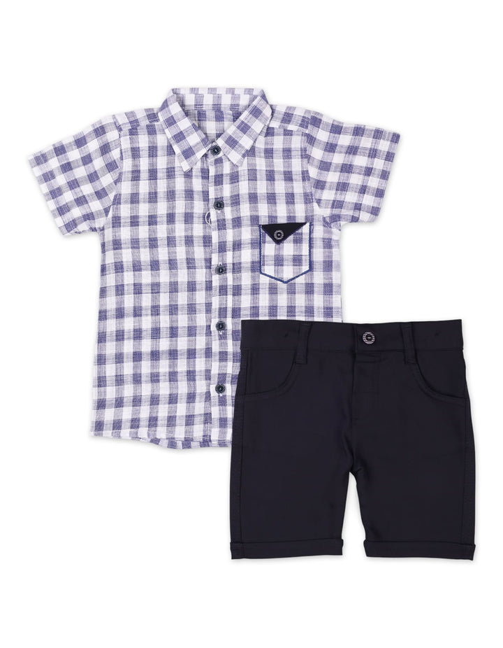 Baby Boys Summer Suit Premium Turkish Collection at Zubaidas