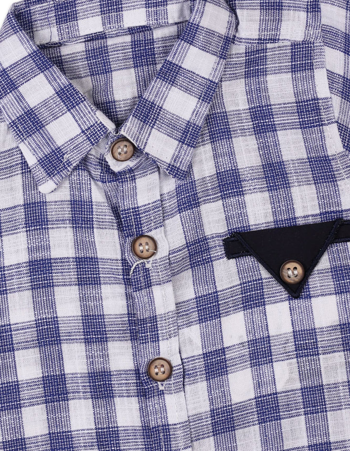 Baby Boys Summer Suit Blue Premium Turkish Collection at Zubaidas Online Pakistan