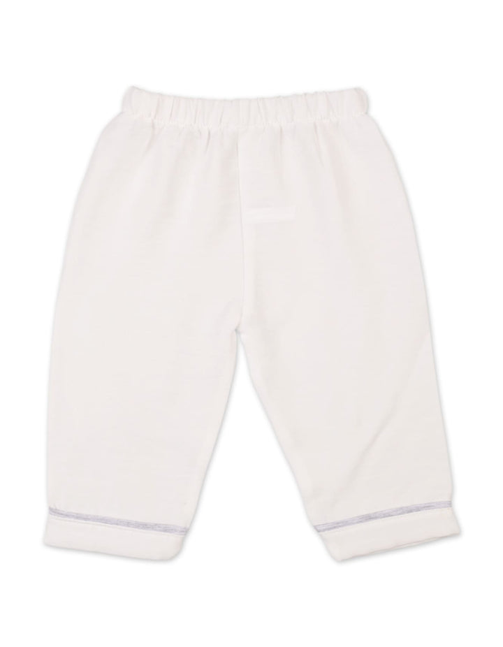 Baby Boys Summer Suit Grey and White Premium Turkish Collection at Zubaidas Number 1 Baby Shop in Pakistan