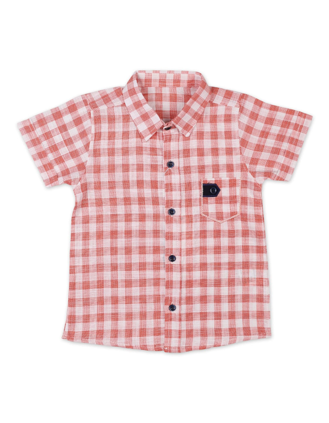 Baby Boys Summer Suit Orange Premium Turkish Collection at Zubaidas Official Pakistan
