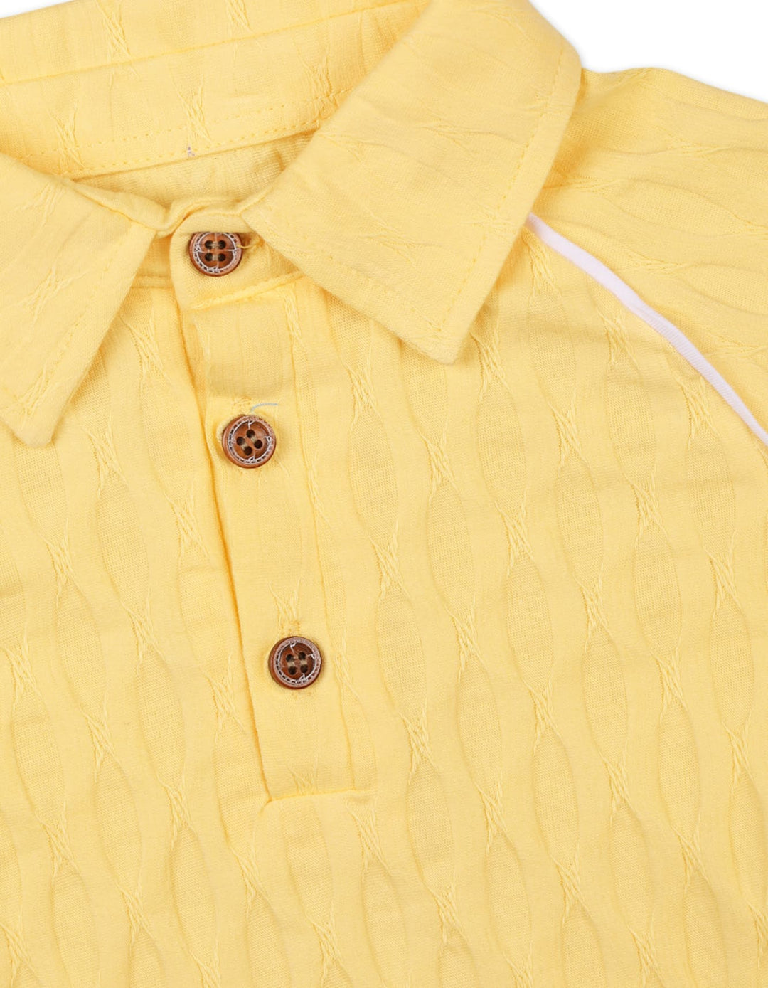 Baby Boys Summer Suit Yellow Premuim Turkish Collection at Zubaidas Online Pakistan