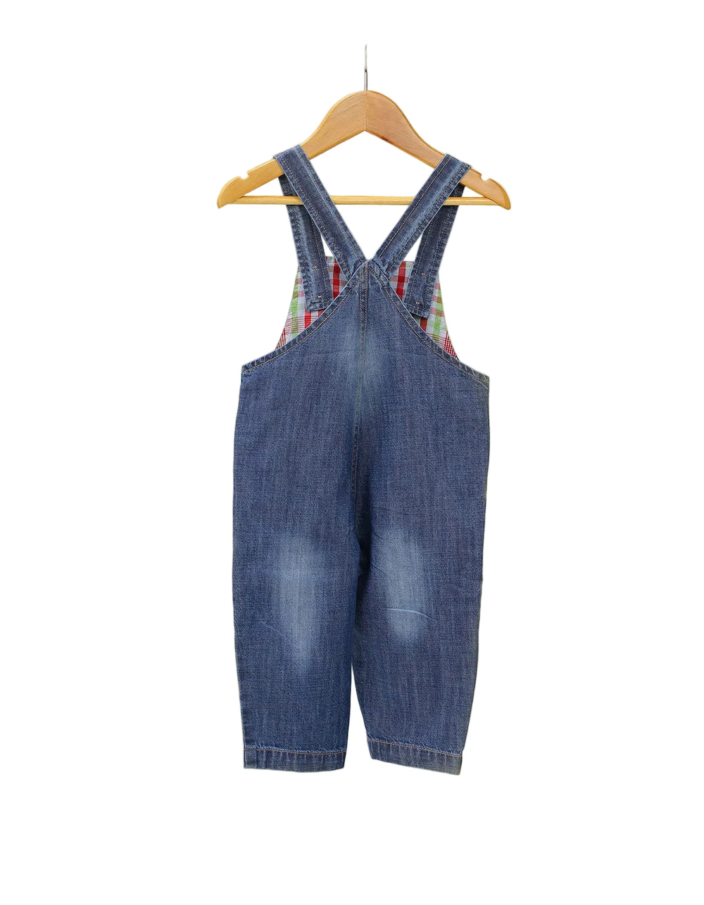 Baby Boys and Girls Denim Dungaree Bambies at Zubaidas