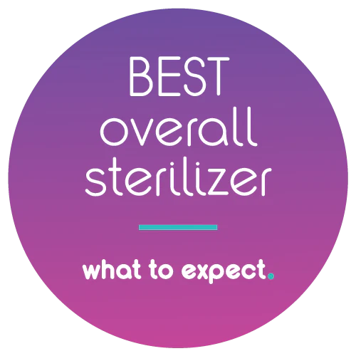 Baby Brezza One Step Baby Bottle Sterilizer and Dryer Advanced Premium Black BRZ0172 at Zubaidas 🏆 5 Global Awards