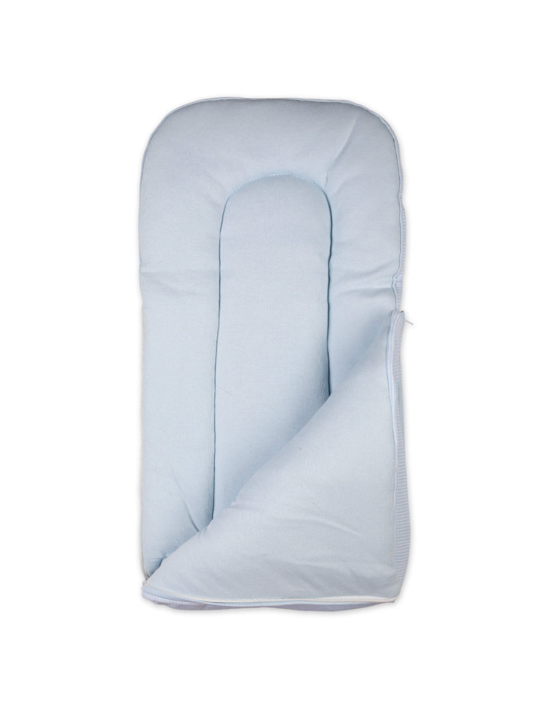 Baby Carry Nest Bambies Blue Stripes Clouds at Zubaidas Online Pakistan