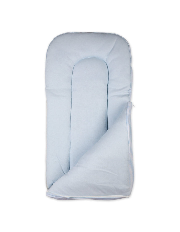 Baby Carry Nest Bambies Blue Stripes Clouds at Zubaidas Online Pakistan