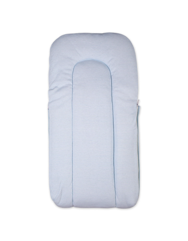 Baby Carry Nest Bambies Blue Stripes Clouds at Zubaidas Official Pakistan