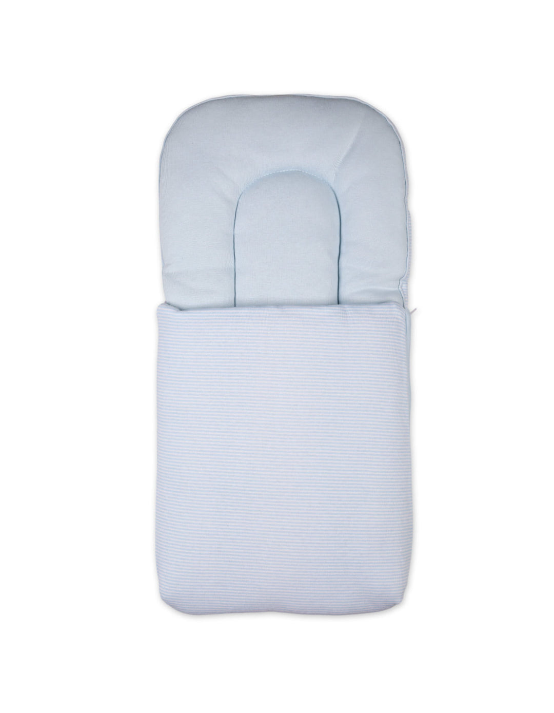Baby Carry Nest Bambies Blue Stripes Clouds at Zubaidas