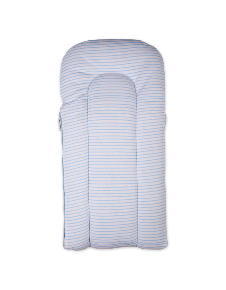 Baby Carry Nest Bambies Blue Stripes Farmlands at Zubaidas Online Pakistan